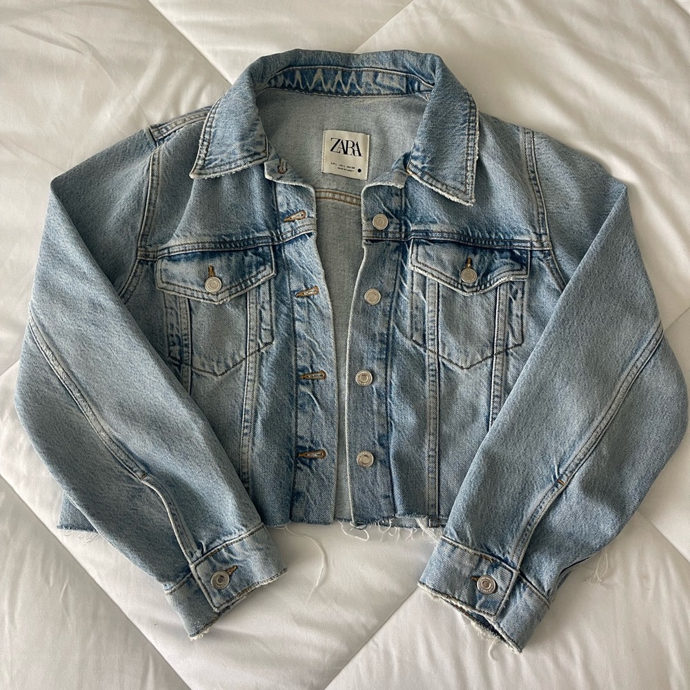 Zara Denim Jacket